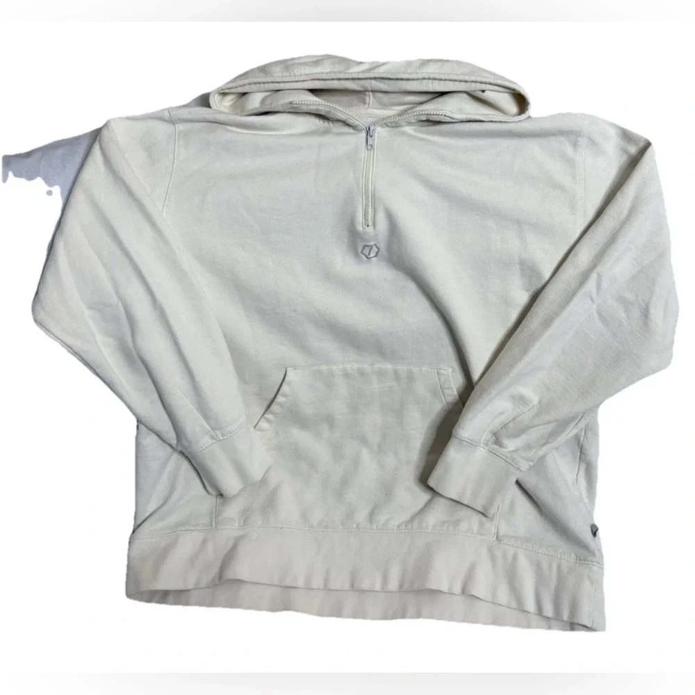 Urban Outfitters Standard Cloth Light Ivory Oversized Hoodie Men’s Large